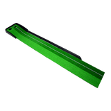 darrahopens Health & Beauty > Personal Care Indoor Practice Putting Green 2.5m Mat Inclined Ball Return Fake Grass 2 Holes