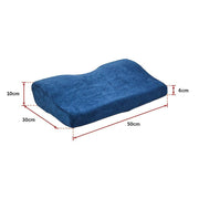 darrahopens Health & Beauty > Personal Care Memory Foam Neck Pillow Cushion Support Rebound Contour Pain Relief Health Care