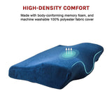 darrahopens Health & Beauty > Personal Care Memory Foam Neck Pillow Cushion Support Rebound Contour Pain Relief Health Care