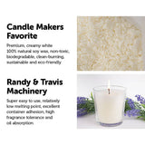 darrahopens Health & Beauty > Personal Care Natural Soy Wax Candle Making Supplies Crafts [ 5kg ]