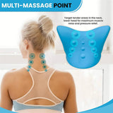 darrahopens Health & Beauty > Personal Care Neck Traction Pillow Neck Stretcher Original Cloud Shape Cervical Pain Relief