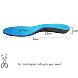 Darrahopens Health & Beauty > Personal Care Original Dual Medium (Blue) Density Orthotics | Full Length