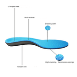 Darrahopens Health & Beauty > Personal Care Original Dual Medium (Blue) Density Orthotics | Full Length