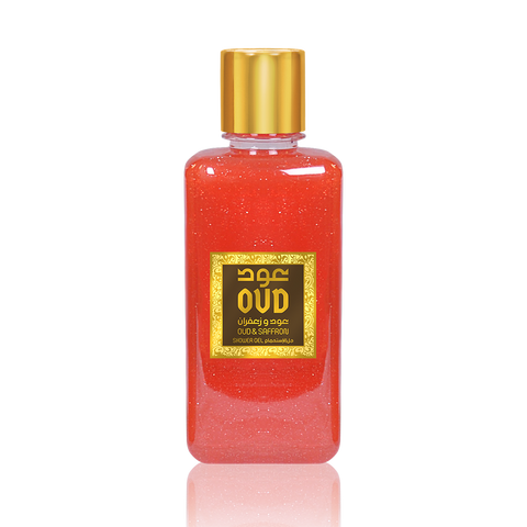 Darrahopens Health & Beauty > Personal Care Saffron & Oud Shower Gel