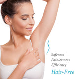 darrahopens Health & Beauty > Personal Care Silhouette Portable Laser Hair Remover Permanent Epliation System Body Face Home