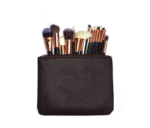 darrahopens Health & Beauty > Personal Care Soft 15Pcs Pro Face Powder Makeup Brushes Set Eyeshader Blending Highlight Tools