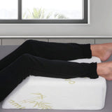 darrahopens Health & Beauty > Personal Care Wedge Elevation Pillow Cool Gel Memory Foam Leg Raiser Support Cushion