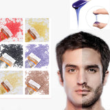 darrahopens Health & Beauty > Shaving & Hair Removal 6x100g Hard Wax Beans Remover With 20 Wooden Sticks