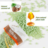 darrahopens Health & Beauty > Shaving & Hair Removal 6x100g Hard Wax Beans Remover With 20 Wooden Sticks