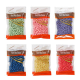 darrahopens Health & Beauty > Shaving & Hair Removal 6x100g Hard Wax Beans Remover With 20 Wooden Sticks