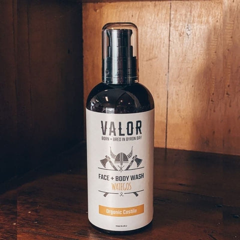 Darrahopens Health & Beauty > Shaving & Hair Removal Castile Face and Body Wash (Wategos)