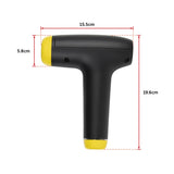 darrahopens Health & Beauty > Shaving & Hair Removal Massage Gun 4 Heads Massager Vibration Muscle Percussion Therapy Tissue