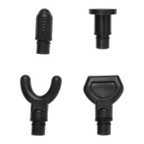 darrahopens Health & Beauty > Shaving & Hair Removal Massage Gun 4 Heads Massager Vibration Muscle Percussion Therapy Tissue