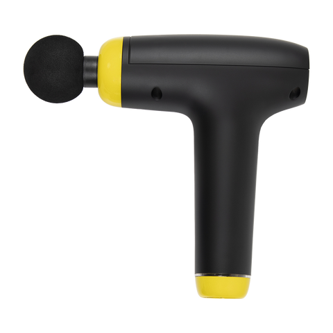 darrahopens Health & Beauty > Shaving & Hair Removal Massage Gun 4 Heads Massager Vibration Muscle Percussion Therapy Tissue