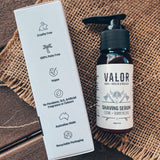 Darrahopens Health & Beauty > Shaving & Hair Removal Organic Shaving Serum (Lime & Patchouli)