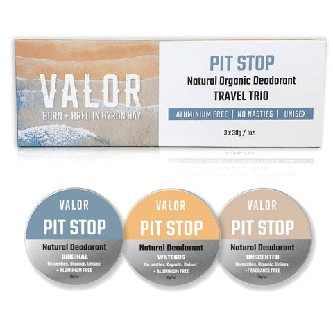 Darrahopens Health & Beauty > Shaving & Hair Removal Pit Stop Deodorant Travel Trio