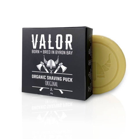 Darrahopens Health & Beauty > Shaving & Hair Removal Shaving Soap Puck (Original Valor Scent)