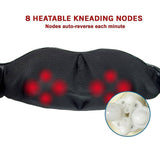 darrahopens Health & Beauty > Shaving & Hair Removal Shiatsu Neck & Back Massager with Heat Deep Kneading Massage Pillow for Shoulder