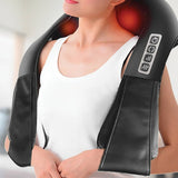 darrahopens Health & Beauty > Shaving & Hair Removal Shiatsu Neck & Back Massager with Heat Deep Kneading Massage Pillow for Shoulder