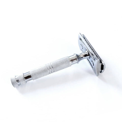 Darrahopens Health & Beauty > Shaving & Hair Removal Stainless Steel Razor in Black Box
