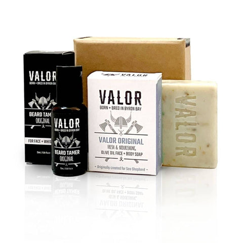 Darrahopens Health & Beauty > Shaving & Hair Removal Tame Duo - Beard Tamer & Soap originalOriginal/Original