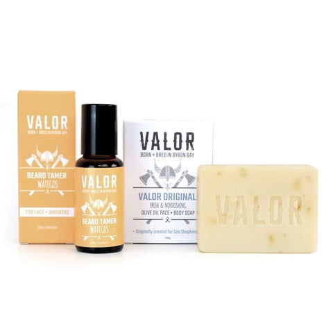 Darrahopens Health & Beauty > Shaving & Hair Removal Tame Duo - Beard Tamer Wategos + Peppermint & Hemp Workers Soap