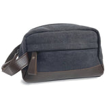 Darrahopens Health & Beauty > Shaving & Hair Removal Toiletry Bag - Charcoal