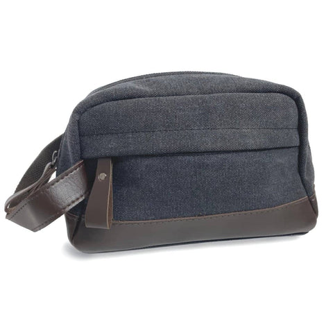 Darrahopens Health & Beauty > Shaving & Hair Removal Toiletry Bag - Charcoal