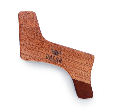 Darrahopens Health & Beauty > Shaving & Hair Removal Wooden Beard Shaper