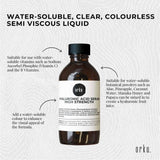 Darrahopens Health & Beauty > Skincare 250ml Hyaluronic Acid Serum - High Strength Bulk Cosmetic Face Skin Care