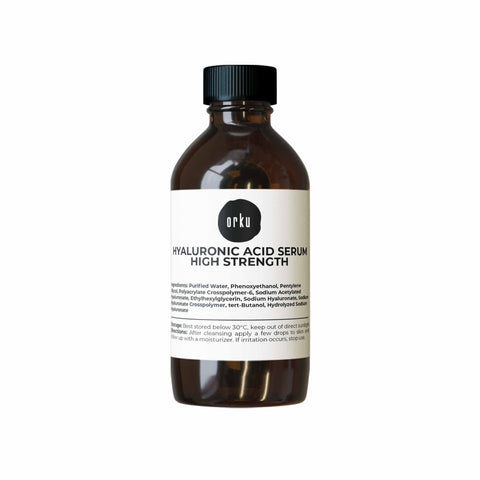 Darrahopens Health & Beauty > Skincare 250ml Hyaluronic Acid Serum - High Strength Bulk Cosmetic Face Skin Care