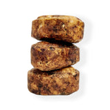 Darrahopens Health & Beauty > Skincare 3x 150g African Black Soap Bar Moisturising Shea Moringa Neem Seed Alata Samina