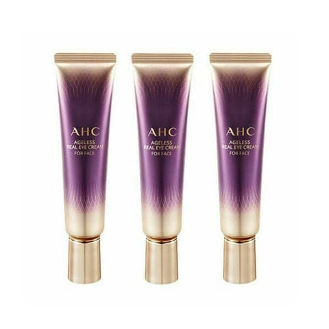 Darrahopens Health & Beauty > Skincare 3x AHC Ageless Real Eye Cream for Face S8 30ml  Whitening Anti Wrinkle