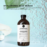 Darrahopens Health & Beauty > Skincare 500ml Hyaluronic Acid Serum - High Strength Bulk Cosmetic Face Skin Care