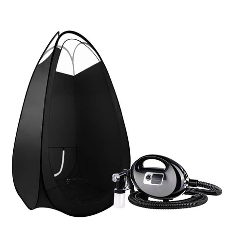 darrahopens Health & Beauty > Spray Tan Alba. Spray Tan Machine Spray Gun Spray tent Kit HVLP System Fixed Speed Sunless
