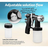 darrahopens Health & Beauty > Spray Tan Alba. Spray Tan Machine Spray Gun Spray tent Kit HVLP System Sunless