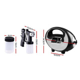 darrahopens Health & Beauty > Spray Tan Alba. Spray Tan Machine Spray Gun Spray tent Kit HVLP System Sunless