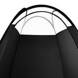 darrahopens Health & Beauty > Spray Tan Portable Pop Up Tanning Tent - Black