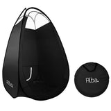 darrahopens Health & Beauty > Spray Tan Portable Pop Up Tanning Tent - Black
