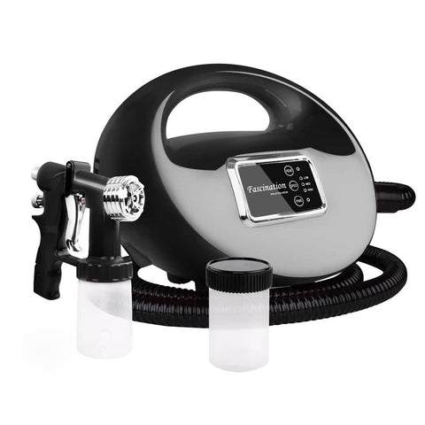 darrahopens Health & Beauty > Spray Tan Professional Spray Tan Machine- Black