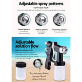 darrahopens Health & Beauty > Spray Tan Professional Spray Tan Machine Sunless Tanning Gun Kit HVLP System Black