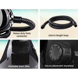 darrahopens Health & Beauty > Spray Tan Professional Spray Tan Machine Sunless Tanning Gun Kit HVLP System Black