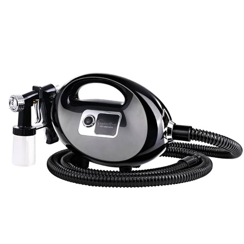 darrahopens Health & Beauty > Spray Tan Professional Spray Tan Machine Sunless Tanning Gun Kit HVLP System Black