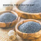 Darrahopens Home & Garden 10Kg Poppy Seeds Pouch Blue Unwashed 100% Australian Food Baking Cooking Mineral