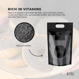 Darrahopens Home & Garden 10Kg Poppy Seeds Pouch Blue Unwashed 100% Australian Food Baking Cooking Mineral