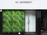 Darrahopens Home & Garden 5 SQM Artificial Plant Wall Grass Panels Vertical Garden Foliage Tile Fence 1X1M Green