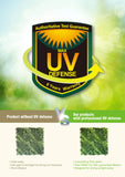 Darrahopens Home & Garden 5 SQM Artificial Plant Wall Grass Panels Vertical Garden Foliage Tile Fence 1X1M Green