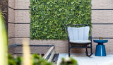 Darrahopens Home & Garden 5 SQM Artificial Plant Wall Grass Panels Vertical Garden Foliage Tile Fence 1X1M Green