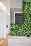 Darrahopens Home & Garden 5 SQM Artificial Plant Wall Grass Panels Vertical Garden Foliage Tile Fence 1X1M Green
