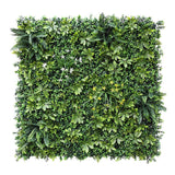 Darrahopens Home & Garden 5 SQM Artificial Plant Wall Grass Panels Vertical Garden Foliage Tile Fence 1X1M Green